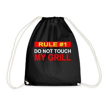 Griller - Sac de sport léger - noir - Devant