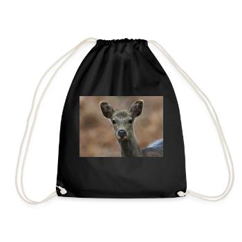 000 3532 NEF - Drawstring Bag - black - Front