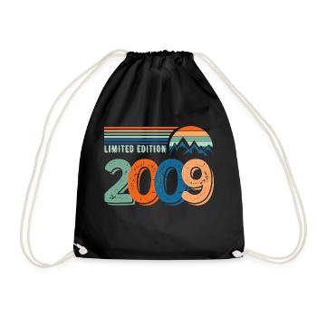 Limited edition 2009 - Drawstring Bag - black - Front