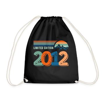 Limited edition 2012 - Drawstring Bag - black - Front