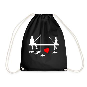 Pêche - Sac de sport léger - noir - Devant