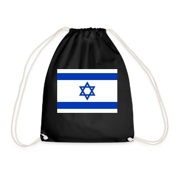 Israël - Sac de sport léger - noir - Devant