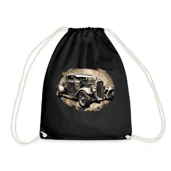 Hotrod - Sac de sport léger - noir - Devant
