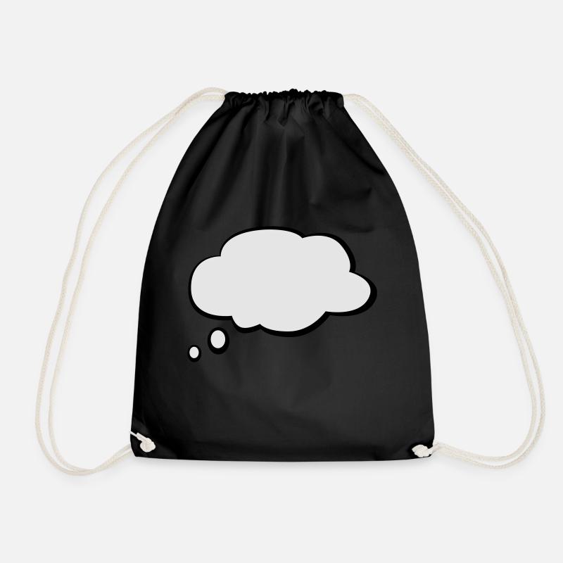 Textballoon - Sac de sport léger - noir