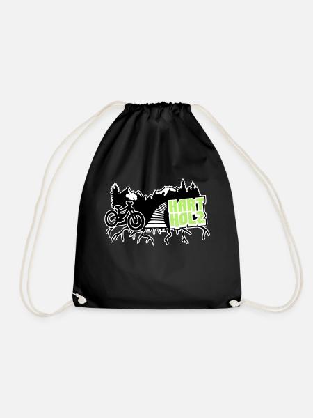 HARDWOOD Freeride - Drawstring Bag - black