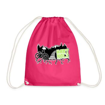 BOIS Freeride - Sac de sport léger - fuchsia - Devant
