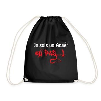 Ange ou Démon by Little - Sac de sport léger - noir - Devant