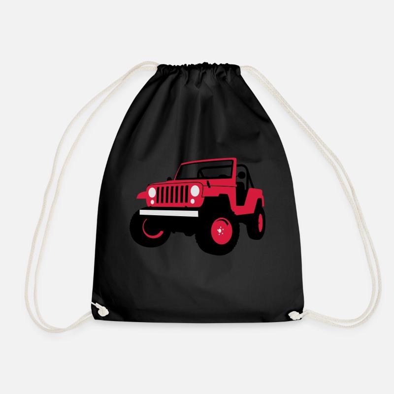 Jeep - Sac de sport léger - noir