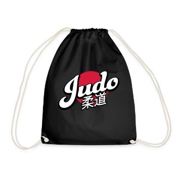 judo - Sac de sport léger - noir - Devant
