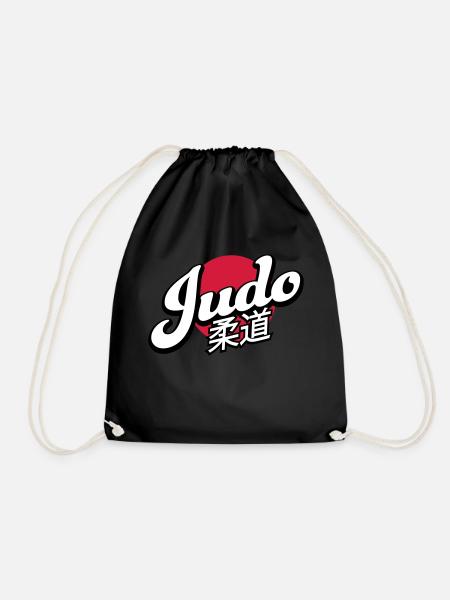 Judo - Turnbeutel - Schwarz