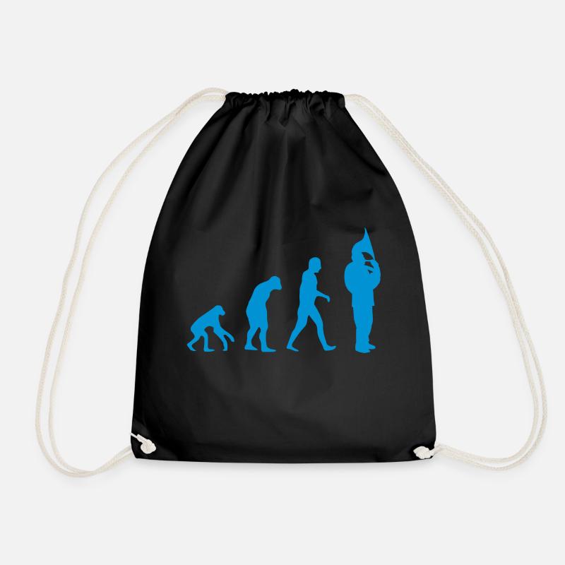 evo2sousaphone1 - Drawstring Bag - black