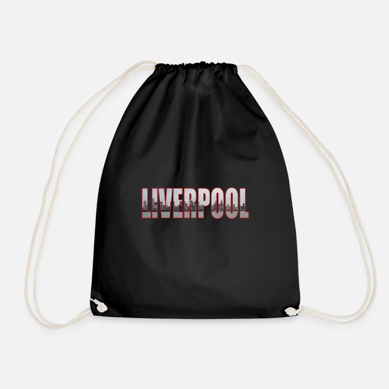 LIVERPOOL UK - Turnbeutel - Schwarz