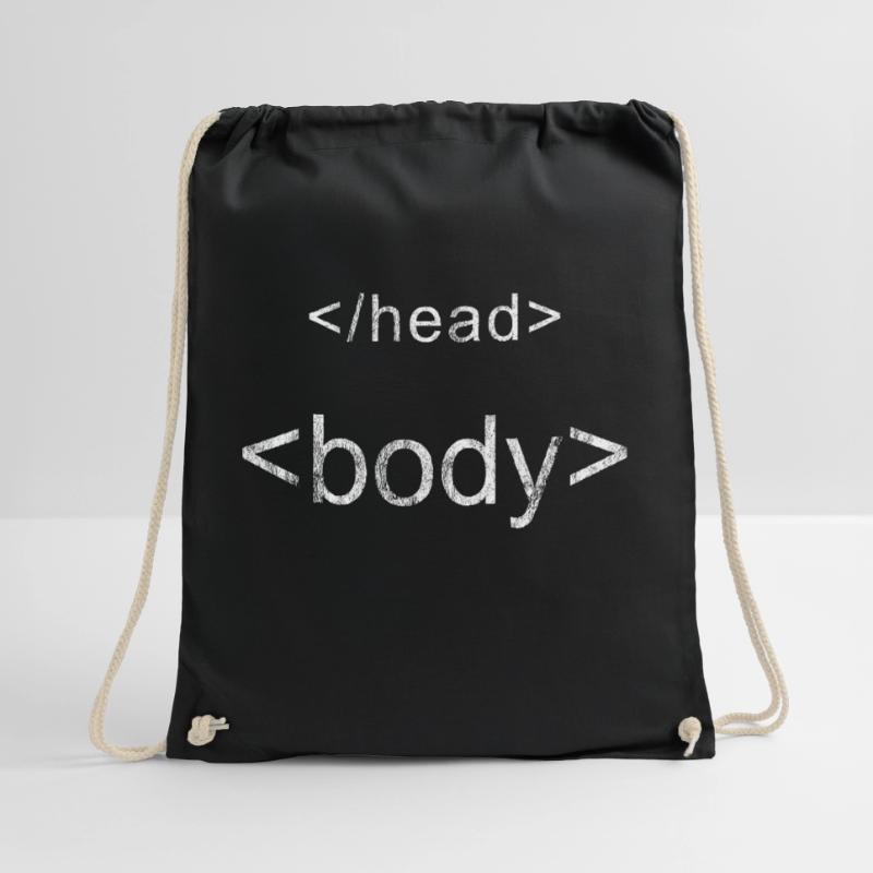 Programmation de chemise de programmeur Sac de sport léger