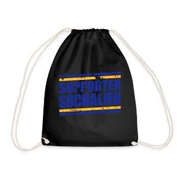 Supporter Sochalien vintage - Sac de sport léger - noir - Devant