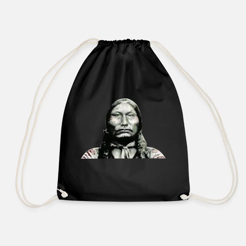 Indien - Sac de sport léger - noir