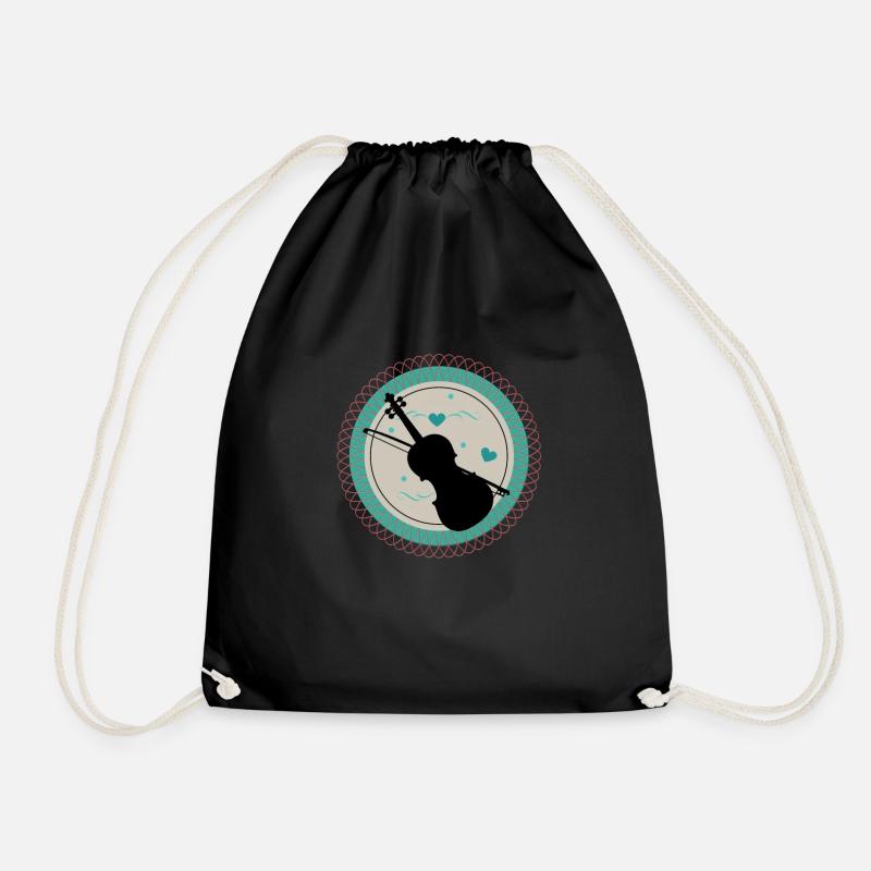 violon - Sac de sport léger - noir