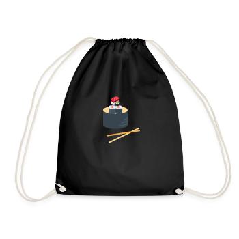 Sushi - Sac de sport léger - noir - Devant