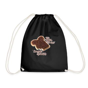 Full Dutch Breakfast - Drawstring Bag - black - Front