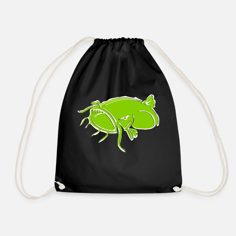 Catfish, Wels - Turnbeutel - Schwarz