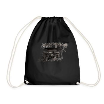 shop copie - Sac de sport léger - noir - Devant