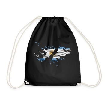 Malouines argentines - Sac de sport léger - noir - Devant
