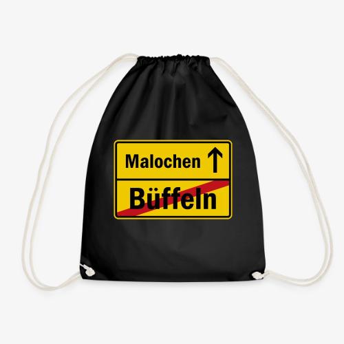 bueffeln vs. malochen - Turnbeutel