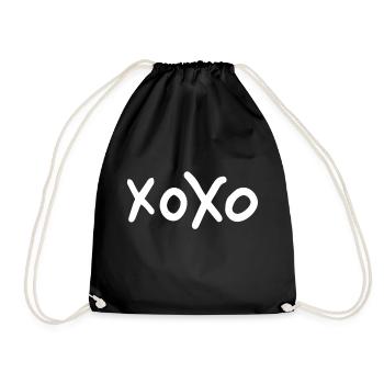 xoxo - Sac de sport léger - noir - Devant