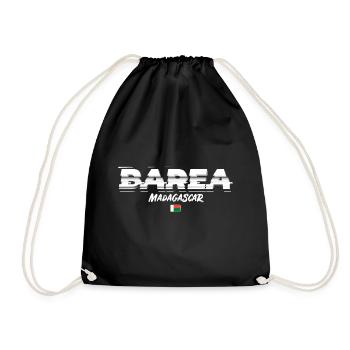 Barea Madagascar - Sac de sport léger - noir - Devant