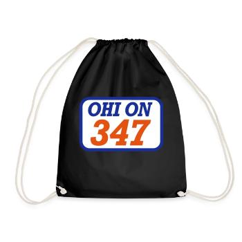Fini 347 - Sac de sport léger - noir - Devant