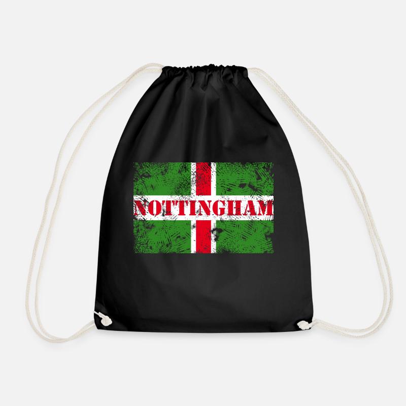 Nottingham Vintage - Turnbeutel - Schwarz