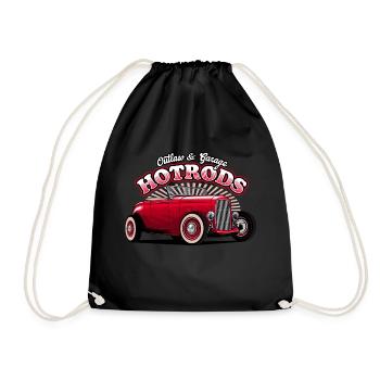 Hotrod Hot Rod Speedracer Outlaw & Garage - Sac de sport léger - noir - Devant