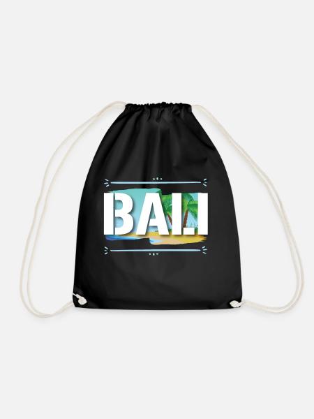 Bali - Turnbeutel - Schwarz