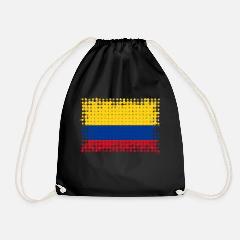 Colombie - Sac de sport léger - noir