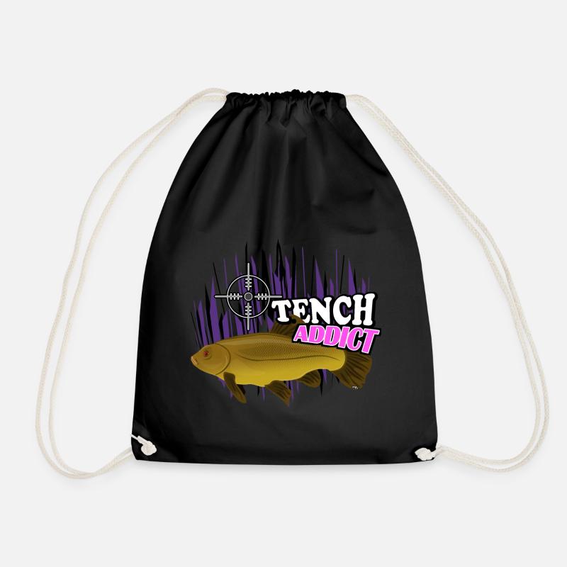 Tanche - Sac de sport léger - noir