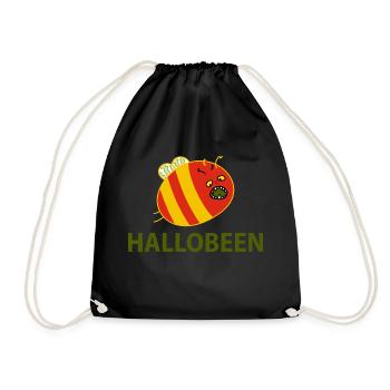 Halloween Monster Bee - Drawstring Bag - black - Front