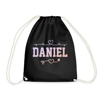 Daniel - Sac de sport léger - noir - Devant