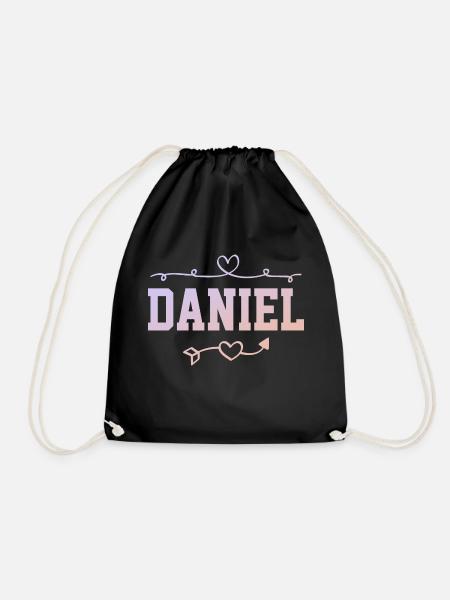 Daniel - Turnbeutel - Schwarz