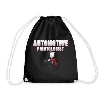 Automotive Paintologist Auto Body Painter Technic - Turnbeutel - Schwarz - Vorne