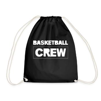 Équipe de basket-ball - Sac de sport léger - noir - Devant