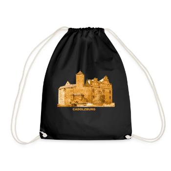 Cadolzburg Burg Fürth Franken Bavaria - Sac de sport léger - noir - Devant