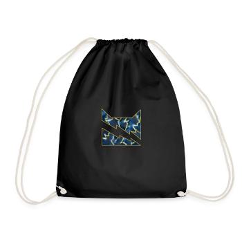 Donenrclan Thunderclan Firestar Firestar Cats - Drawstring Bag - black - Front