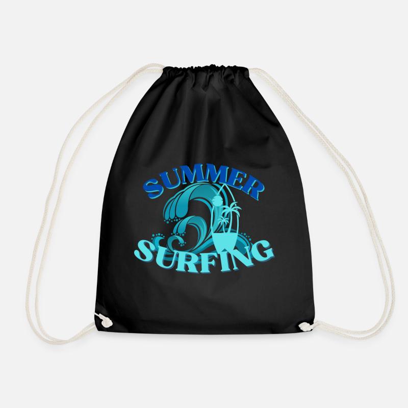 Surf - Sac de sport léger - noir