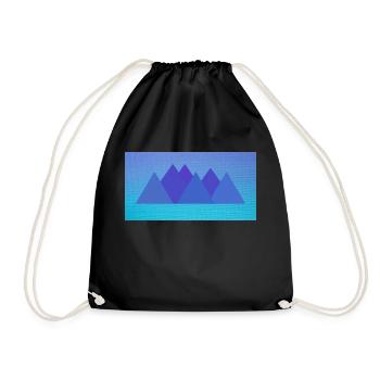 The blue mountains - Turnbeutel - Schwarz - Vorne