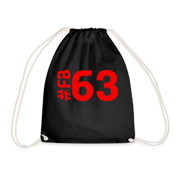 FB63 - Sac de sport léger - noir - Devant