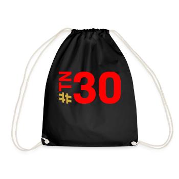 TN30 - Sac de sport léger - noir - Devant