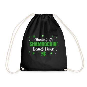 Passer un bon moment - Sac de sport léger - noir - Devant