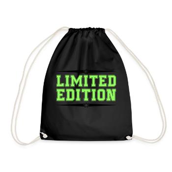 Édition limitée - Sac de sport léger - noir - Devant