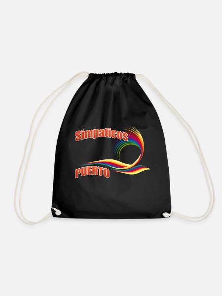 Simpaticos 2024 - Turnbeutel - Schwarz