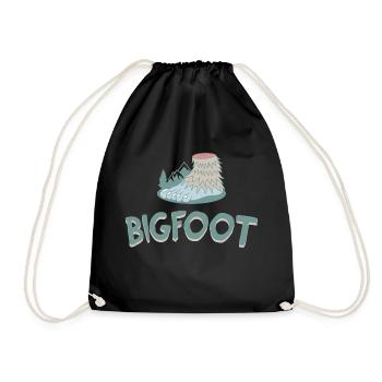 Bigfoot Outdoor - Turnbeutel - Schwarz - Vorne