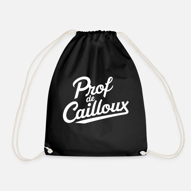 Prof de cailloux - Sac de sport léger - noir